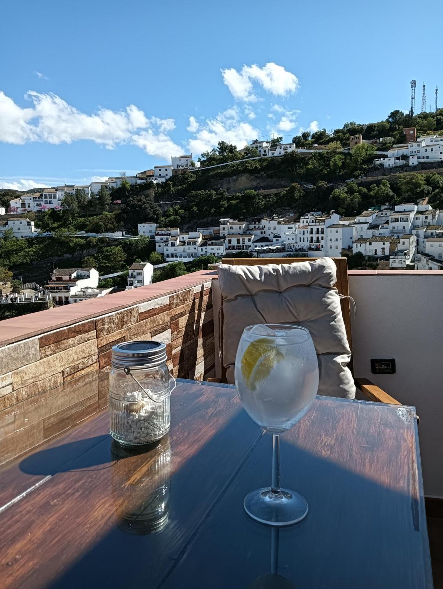 Los Cortinales Setenil de las Bodegas Kültér fotó